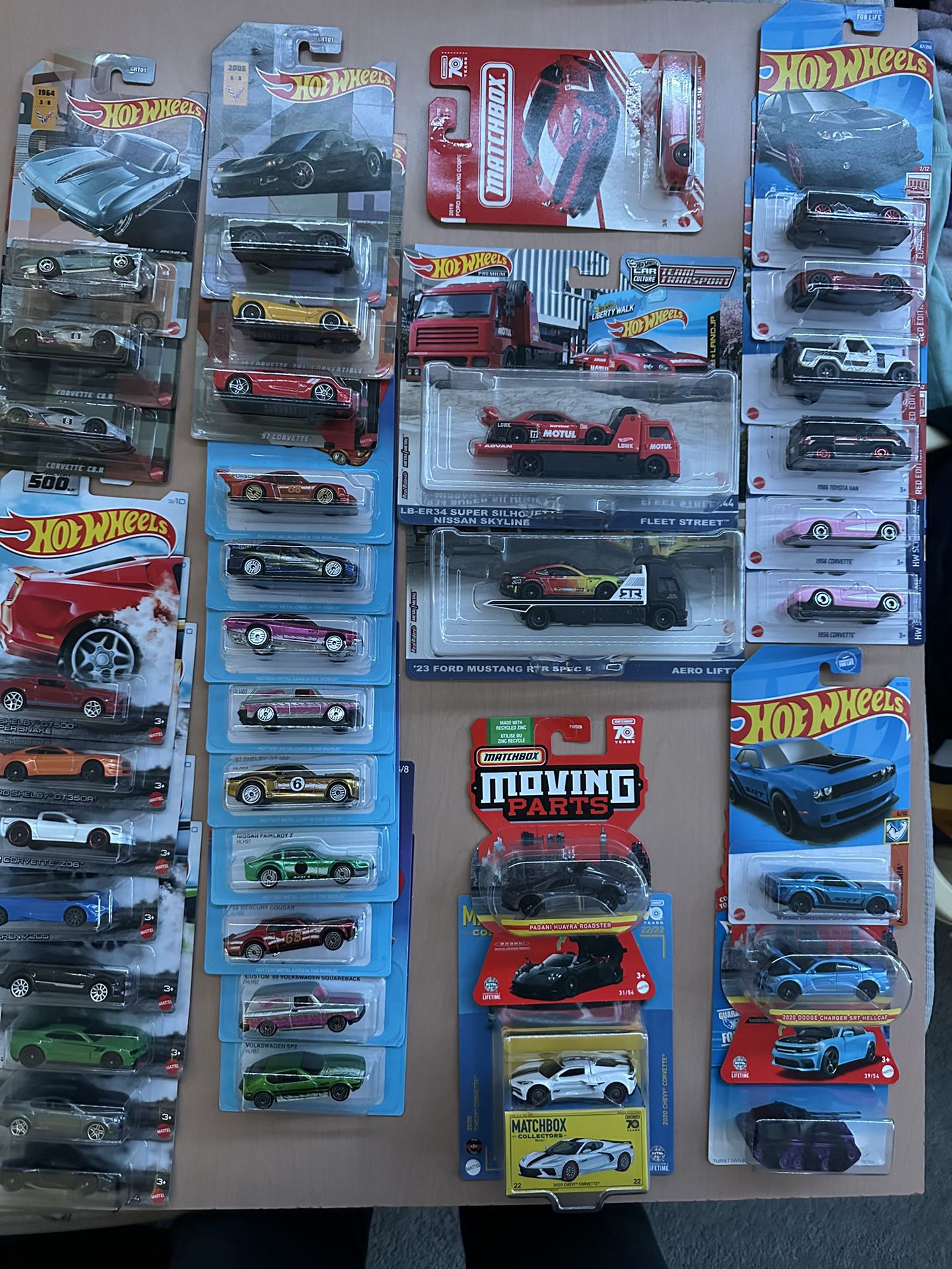 Hot Wheel Collection 
