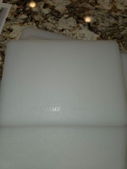 Williams Sonoma Synthetic Prep Cutting Board, Set of 3 (studio city)