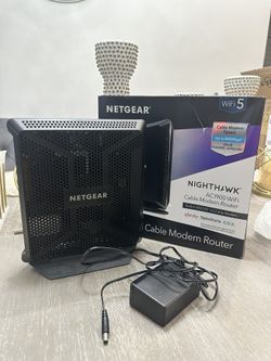 Like New Netgear Modem Router