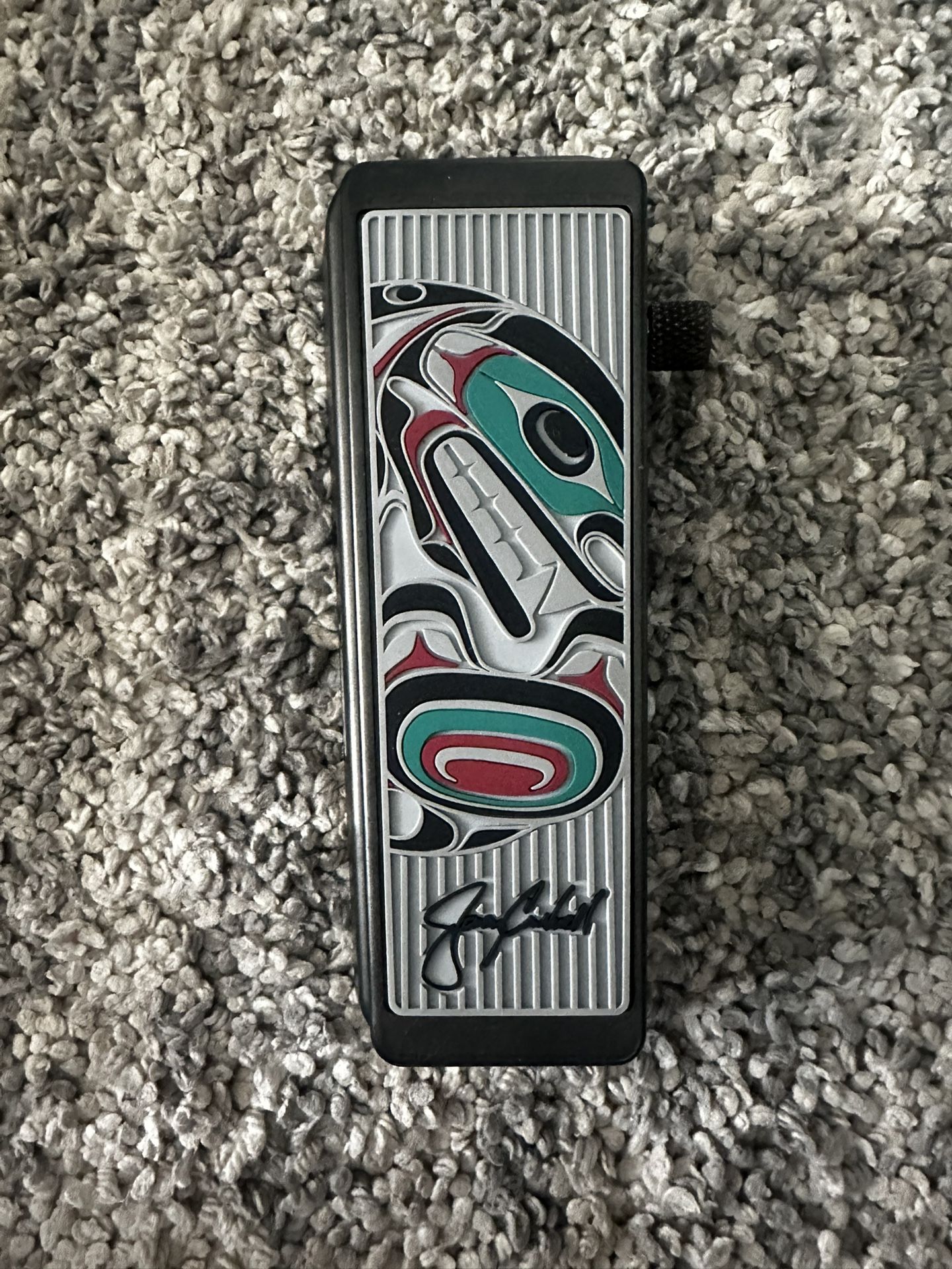 Jerry Cantrell dunlop wah pedal