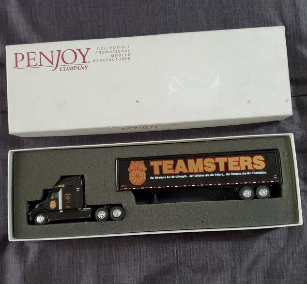 Penjoy Diecast Truck - Teamsters Joint Council 42