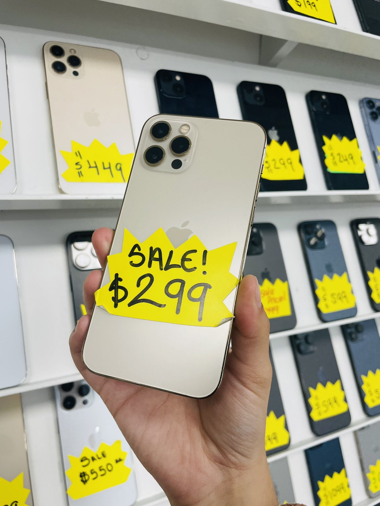 iPhone 12 Pro No Face ID T-Mobile Or Metro