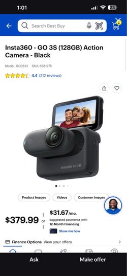 Insta 360 Go 3s