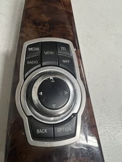 Bmw Idrive Navigation Control