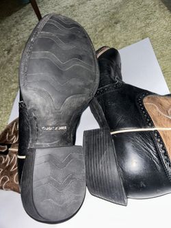 Codey James Cowboy Boots Men’s 10.5D-leather western -good condition