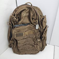CamelBak Maximum Gear Tactical Backpack Coyote Brown Laser Cut MOLLE