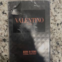 Unopened Valentino Born in Roma Coral Fantasy