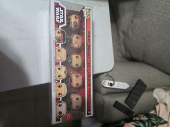 Funko Pop Star Wars Bad Batch 5-Pack
