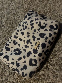 Conair Leopard Print Cosmetic Bag