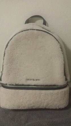 NWT Fur Michael Kors Back Pack