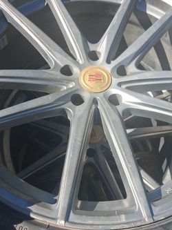 Cadillac rims