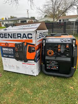 3800/3000-Watt
Dual Fuel Inveter
Generator, Fully Enclosed Case and Easy-To-Use Electric Start with Battery Included