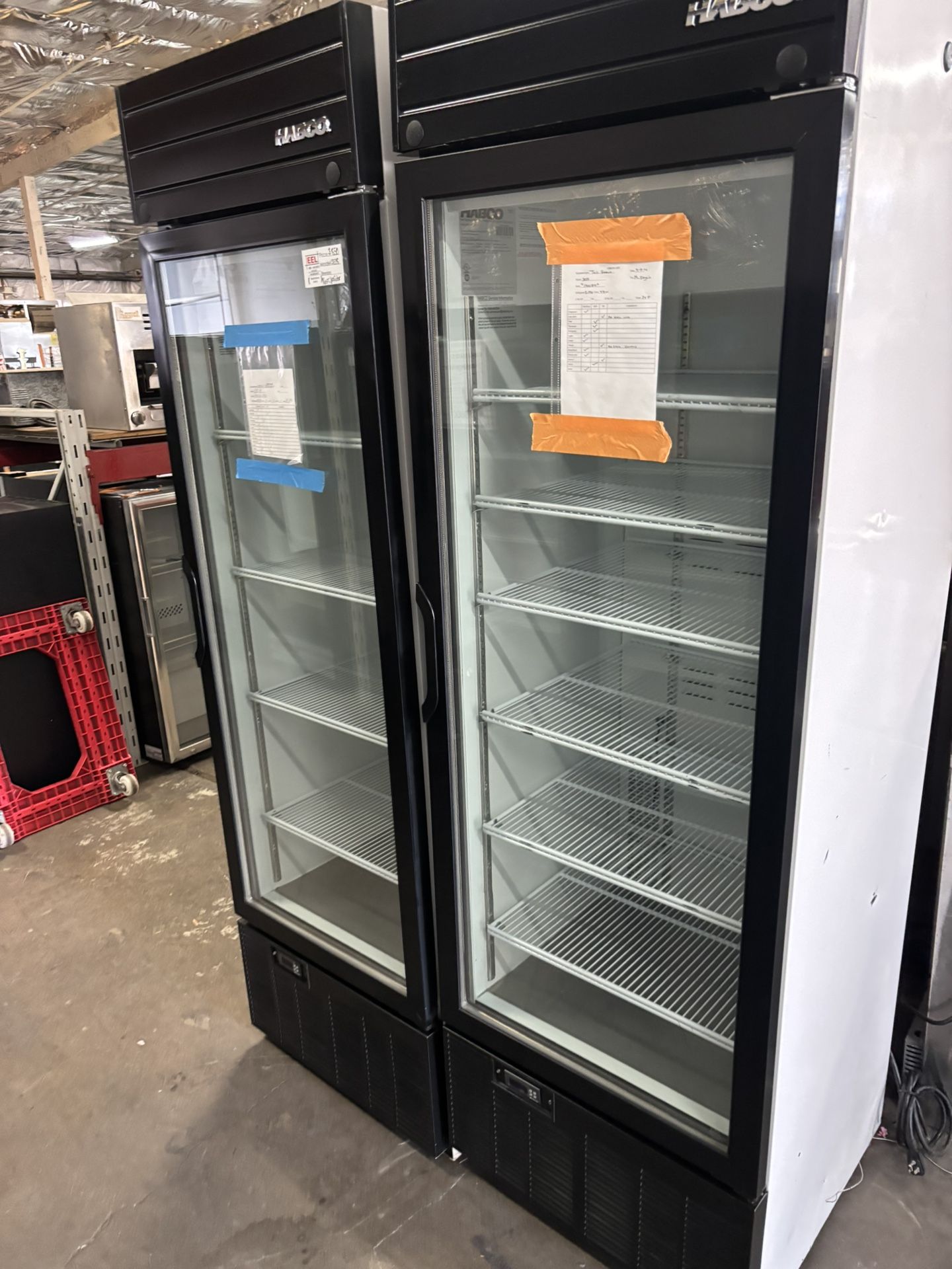 Glass Door Refrigerador