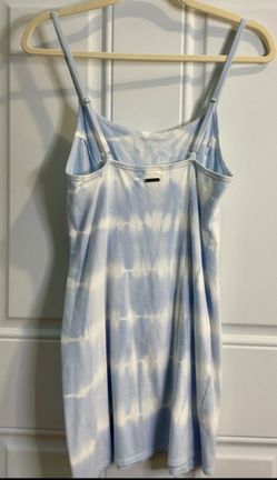Billabong tie dye cami dress NWOT