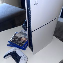 Playstation 5, 1TB, disc.