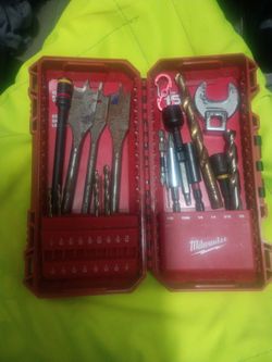 Mis, drill bits and good malco , drill extension