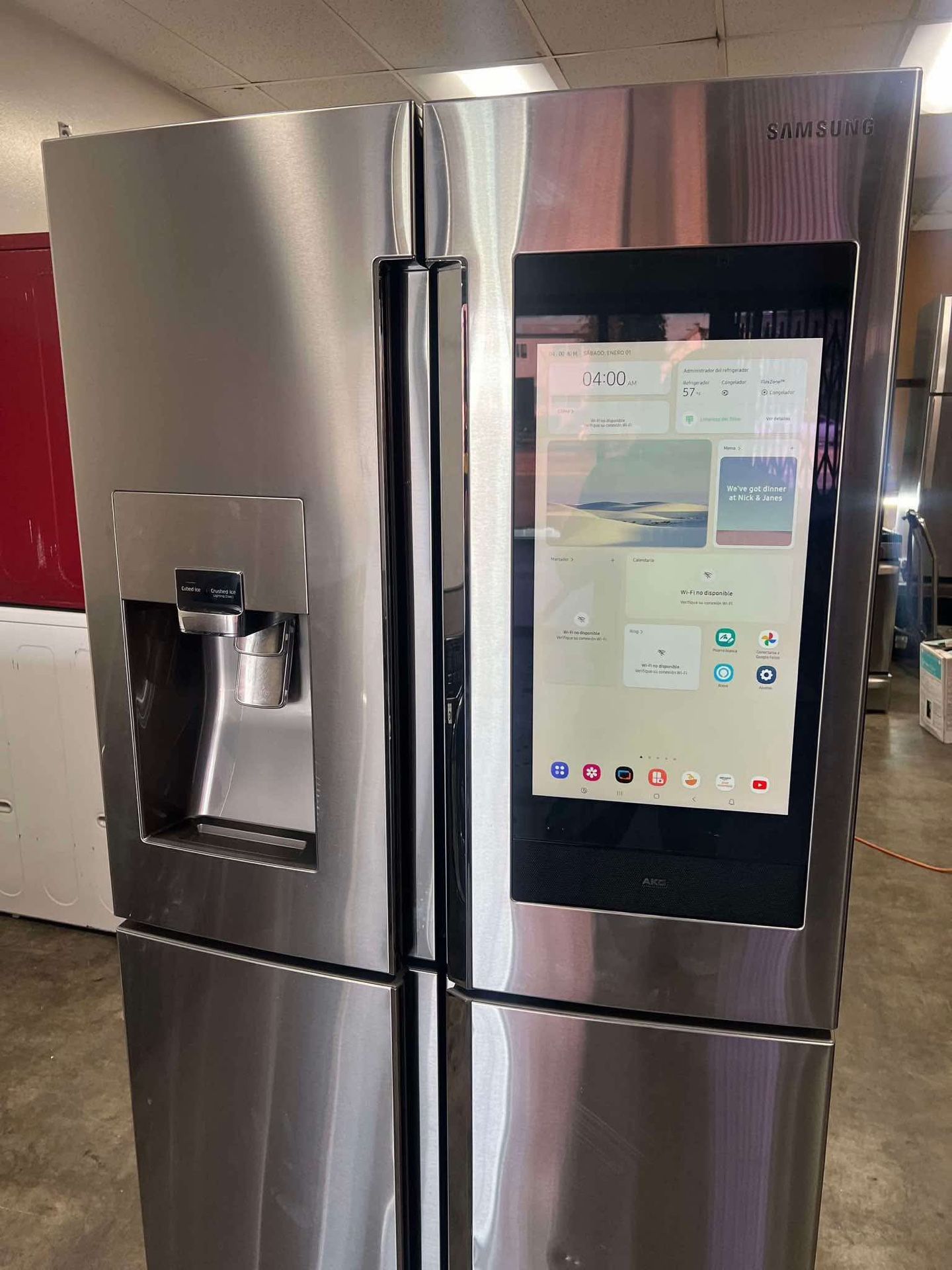 REFRIGERATOR SMART FLEX DOOR 