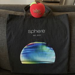 Sphere Tote and Wizard Of Oz Apple