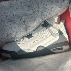 Jordan 4 White Cement 2025 Size 11 *BRAND NEW*