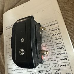 Dog Shock Training Collar.