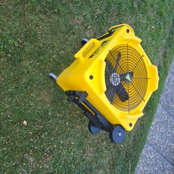 Carpet Floor Dryer