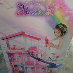 3 Story Plastic Doll House