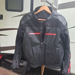 Sedici Leather Jacket 