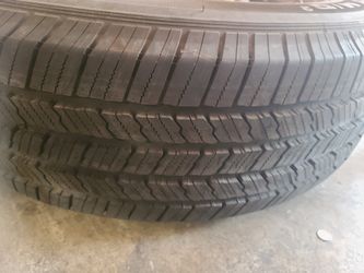 Toyota Sequoia SPARE tires