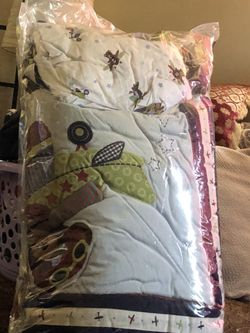 Baby voy crib set