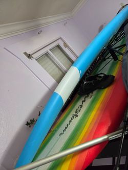 Two surf boards