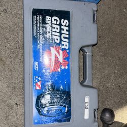 Car Chain SCC SZ343 Shur Grip Super Z Passenger 