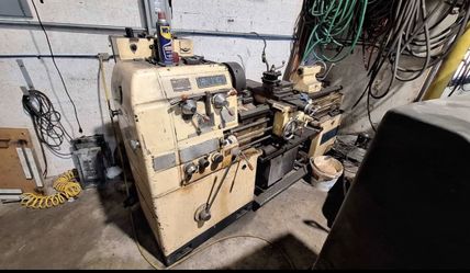 Old faithful homach lathe