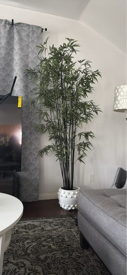 Large Artificial Black Bamboo Tree