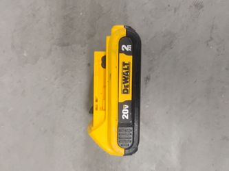 DeWalt 20v battery
