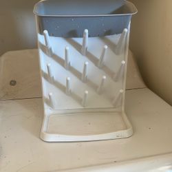 Ubbi Vertical Baby Bottle Drying Rack