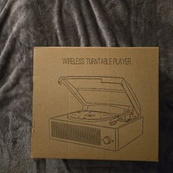 Vinyl Player