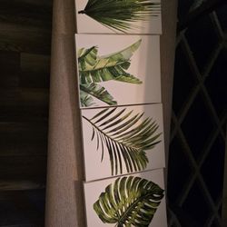 Leaf Paintings 