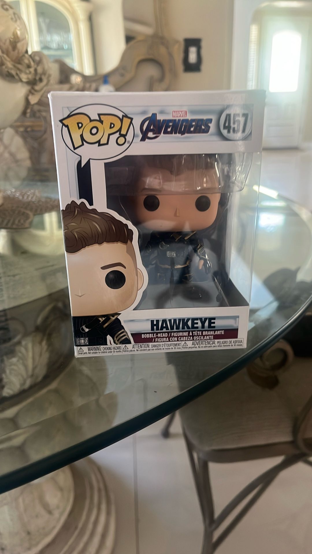 hawkeye funko pop