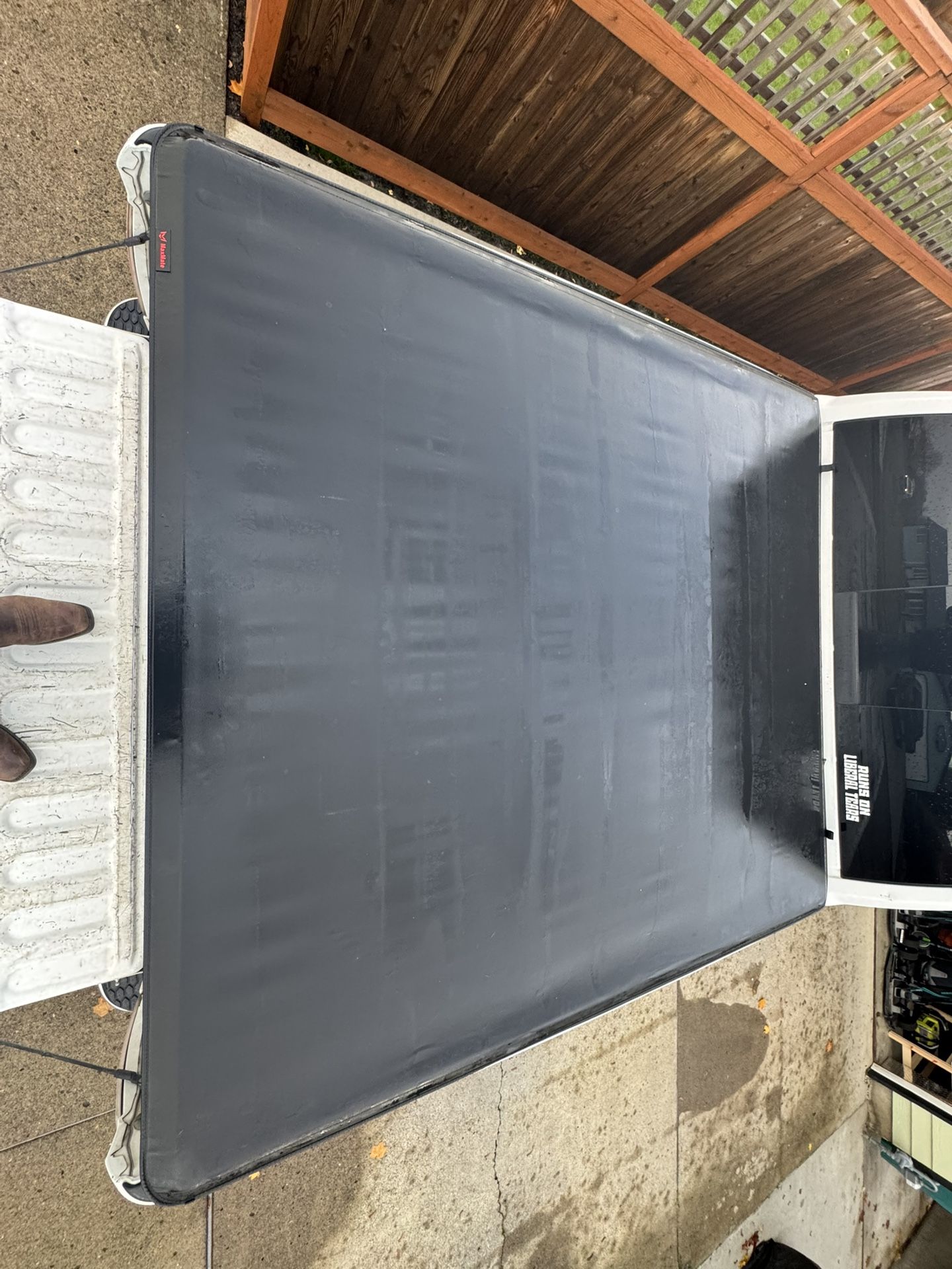 6.5 Soft Roll Up Truck Bed Cover 