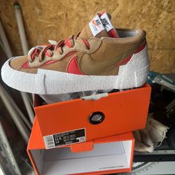 Nike new on box never used