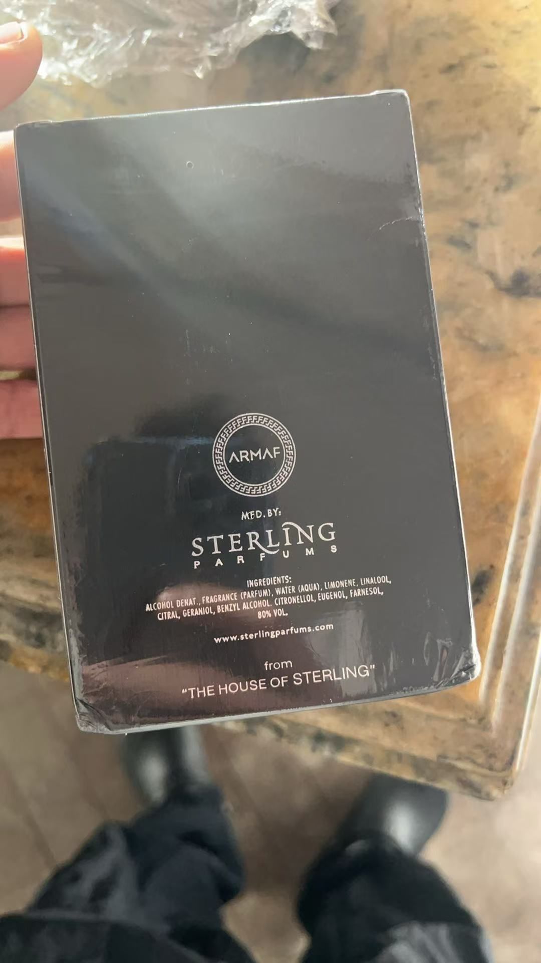 Armaf Fragrance for Men – Sealed Packaging