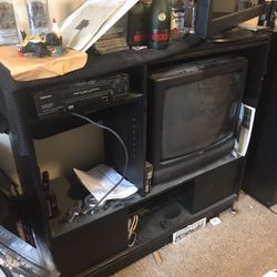 Small entertainment center