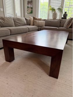 Mitchell Gold and Bob Williams coffee table