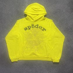 Sp5der Legacy Hoodie ‘yellow’