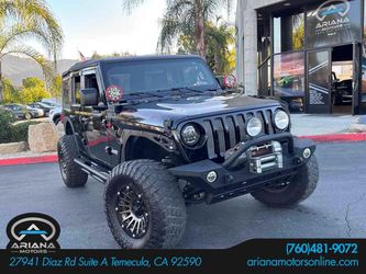 2018 Jeep Wrangler Unlimited
