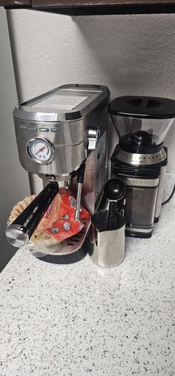 Casabrew Espresso Machine With Bean Grinder