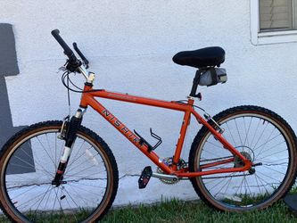 1980’s. 90’s. Nishiki   pinnacle mountain bike.  Shimano Deore parts