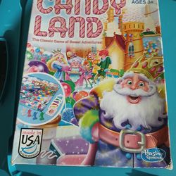 NIB Hasbro Gaming Candy Land Board Game 