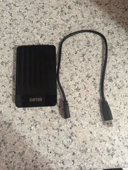 YOTUO 1 TB Portable External Hard Drive with USB Cable