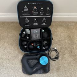 Theragun PRO Plus Multi-Therapy Massage Gun Complete Set LIKE NEW ($649 retail)